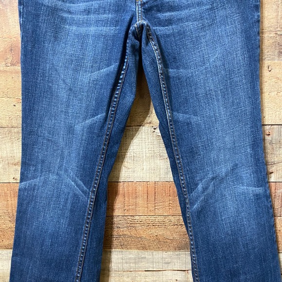 Harley Davidson Slim Bootcut Blue Women's Jeans Size 8 - Picture 5 of 15